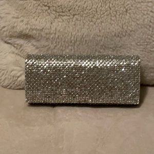Windsor Dress Purse- Silver